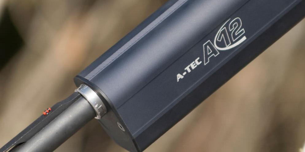 Congratulations on purchasing your new A-TEC A12 shotgun silencer. 